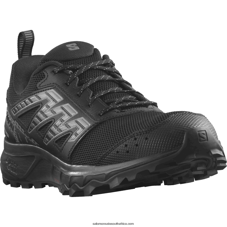 Salomon Men\s Running Shoes - Wander JV8B481486 Black/Pewter/Frost Gray