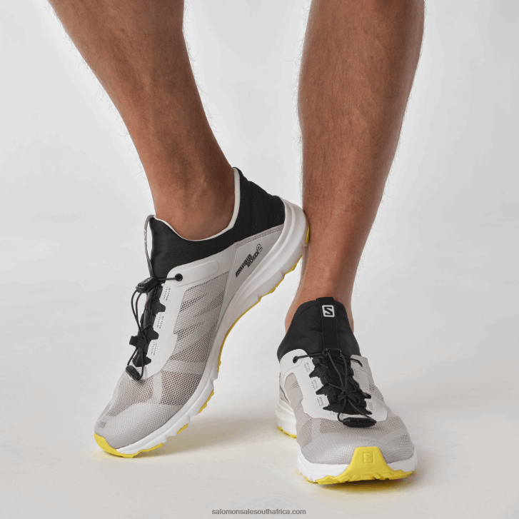 Salomon Men\s Sandals - Amphib Bold 2 JV8B481081 Lunar Rock/Black/Buttercup