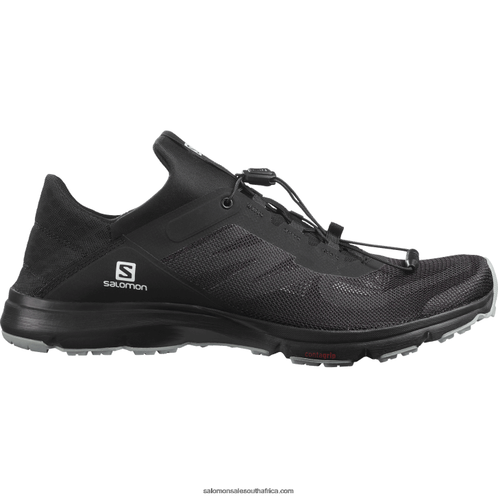 Salomon Mens Sandals - Amphib Bold 2 JV8B481082 Black/Quarry