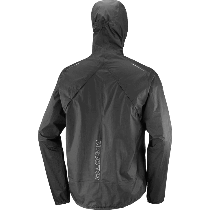 Salomon Men\s Shell Jacket - Bonatti Waterproof JV8B481101 Deep Black