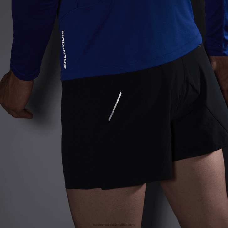 Salomon Men\s Shorts - Cross 3 JV8B48267 Black