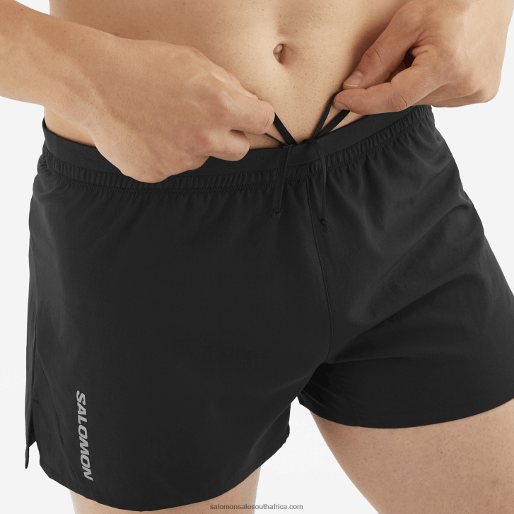 Salomon Men\s Shorts - Cross 3 JV8B48267 Black