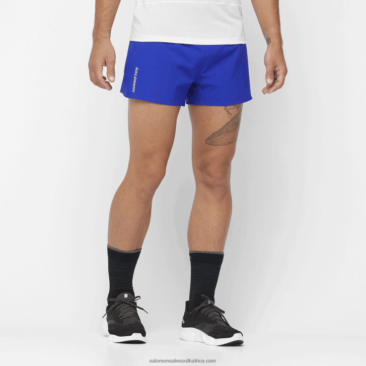 Salomon Mens Shorts - Cross 3 JV8B48269 Surf The Web