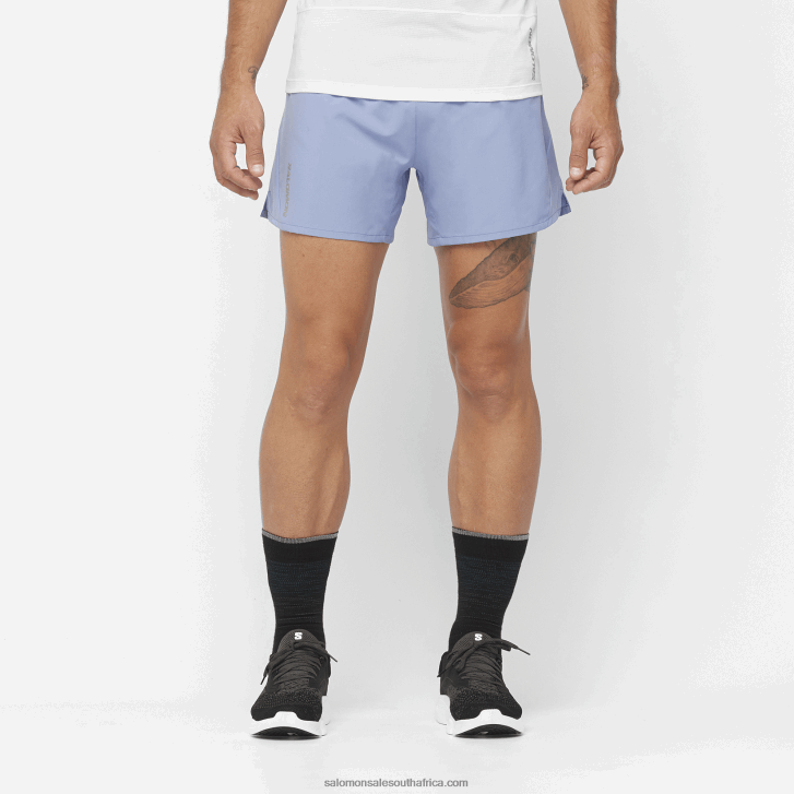 Salomon Mens Shorts - Cross 5 JV8B48270 English Manor