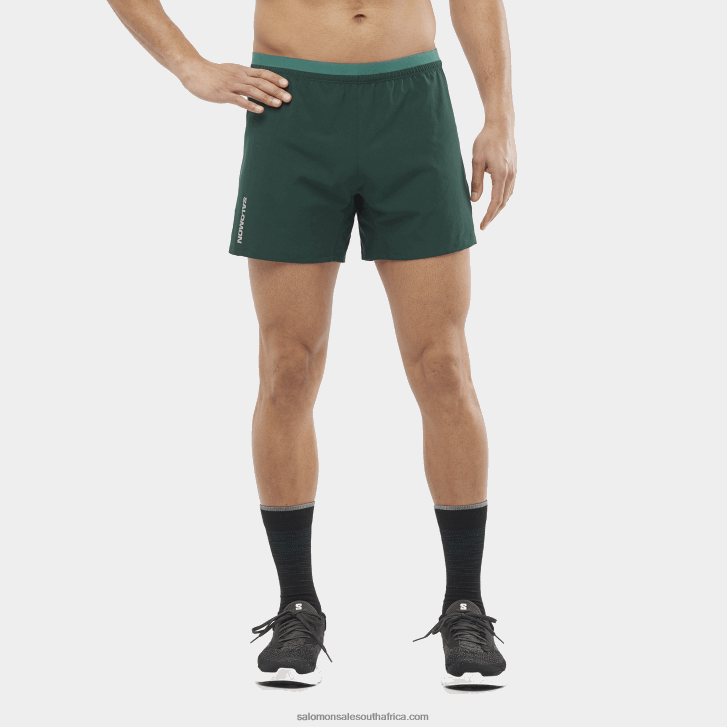 Salomon Mens Shorts - Cross 5 JV8B48274 Ponderosa Pine