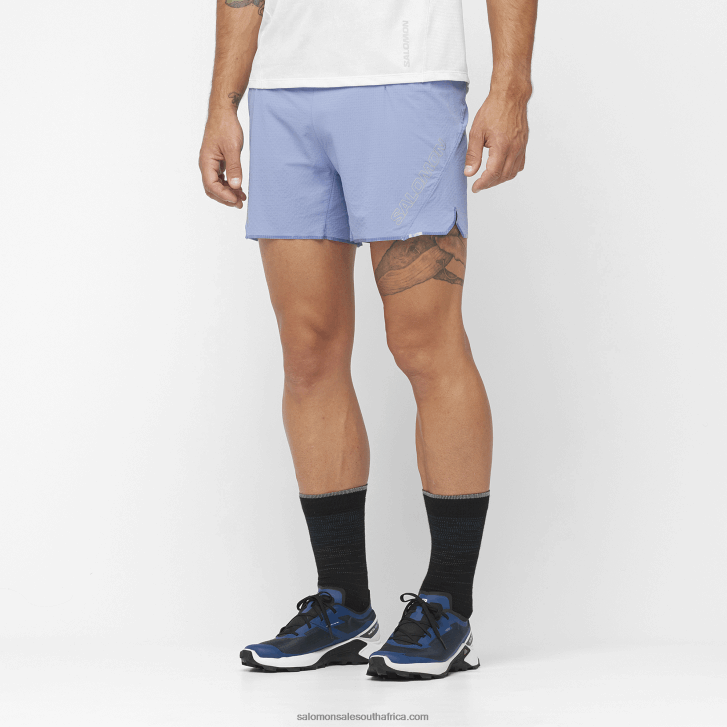 Salomon Mens Shorts - Sense Aero 5 JV8B48290 English Manor