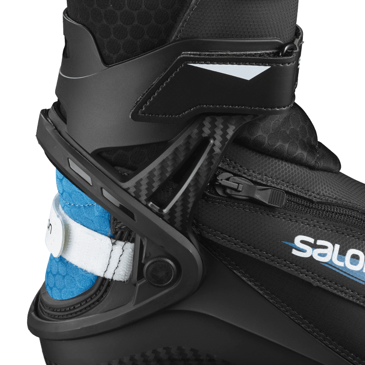 Salomon Men\s Skating Classic Nordic Boots - Pro Combi Pilot JV8B48699 Dark Navy/Black/Process Blue