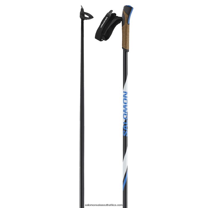 Salomon Mens Skating Classic Nordic Poles - R 60 Click JV8B48720 L41154800