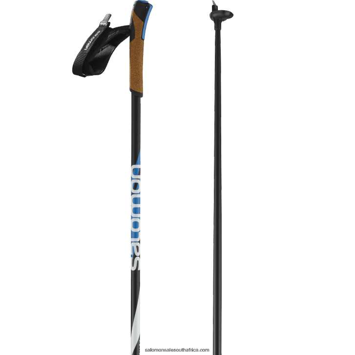 Salomon Mens Skating Classic Nordic Poles - S/Max Carbon Click JV8B48724 L41505900