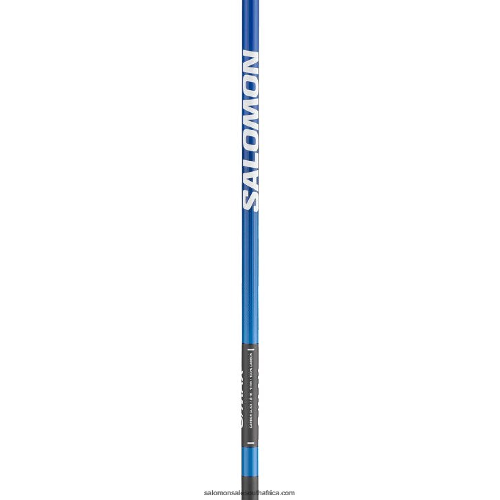 Salomon Men\s Skating Classic Nordic Poles - S/Max Carbon Click JV8B48725 Race Blue
