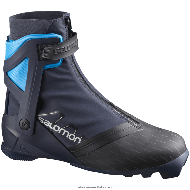 Salomon Mens Skating Nordic Boots - Rs10 JV8B48691 Dark Navy/Black/Process Blue
