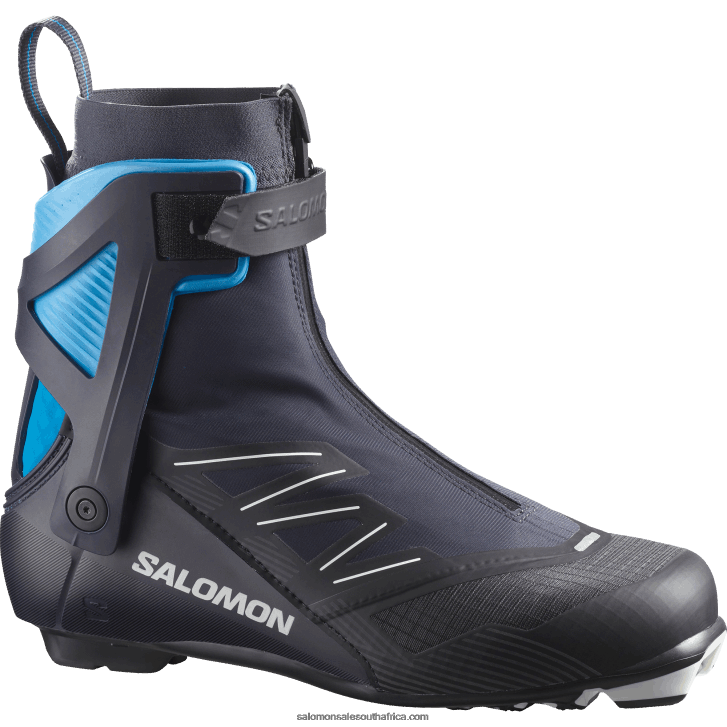 Salomon Mens Skating Nordic Boots - Rs8 JV8B48694 Dark Navy/Black/Process Blue