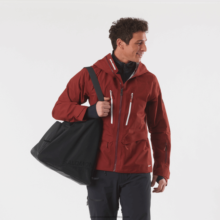 Salomon Mens Ski Boots Bag - Original Gearbag JV8B48409 Black