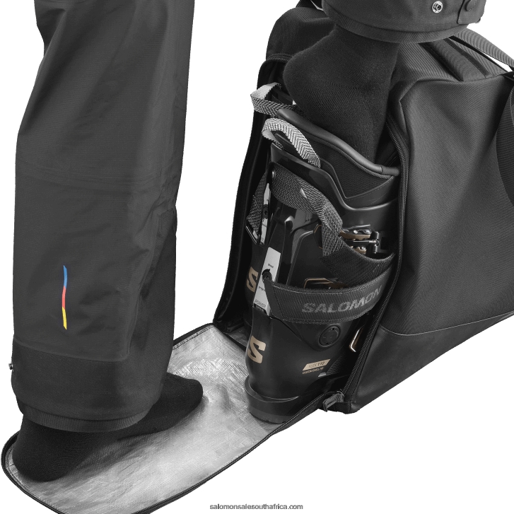 Salomon Men\s Ski Boots Bag - Original Gearbag JV8B48409 Black