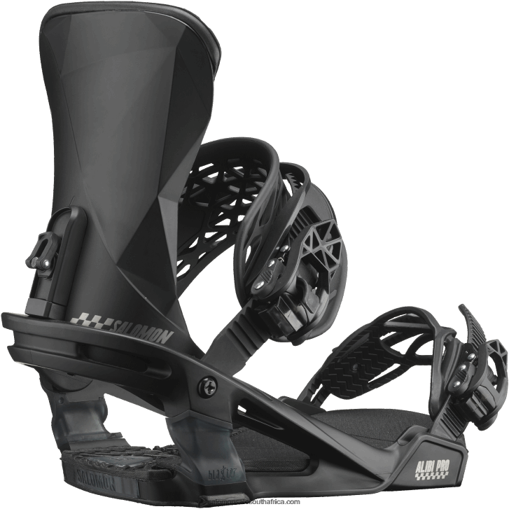 Salomon Mens Snowboard Bindings - Alibi Pro JV8B48613 Black