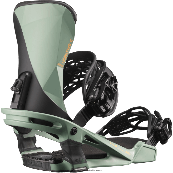 Salomon Mens Snowboard Bindings - Alibi Pro JV8B48614 Sage