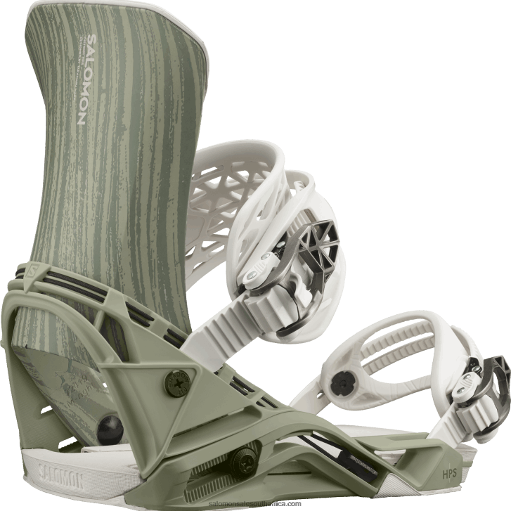 Salomon Mens Snowboard Bindings - District Hps JV8B48620 L41509000