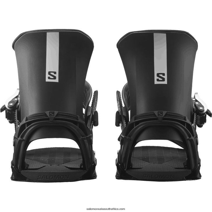 Salomon Men\s Snowboard Bindings - District JV8B48602 Black