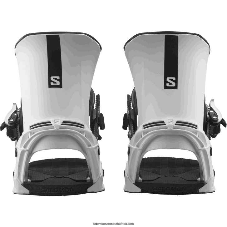 Salomon Men\s Snowboard Bindings - District JV8B48603 White