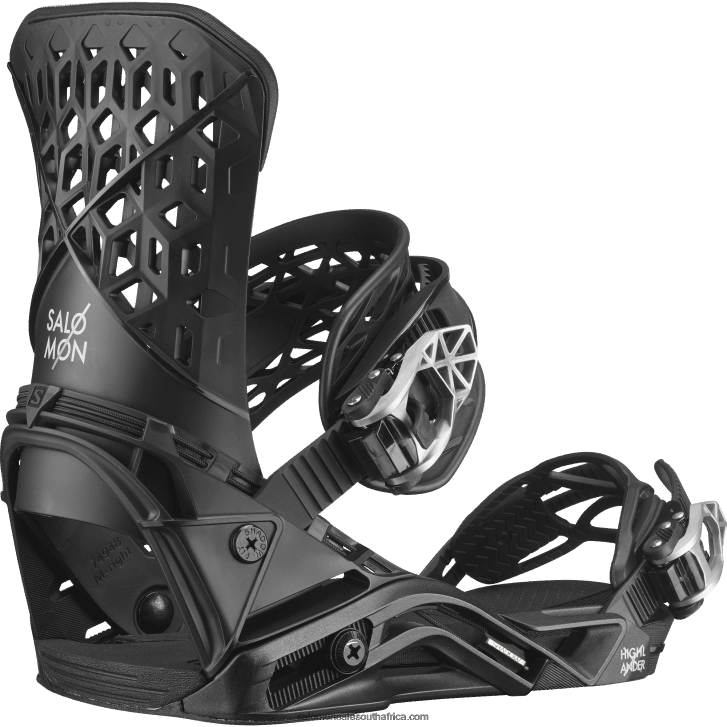 Salomon Mens Snowboard Bindings - Highlander JV8B48611 L41196900