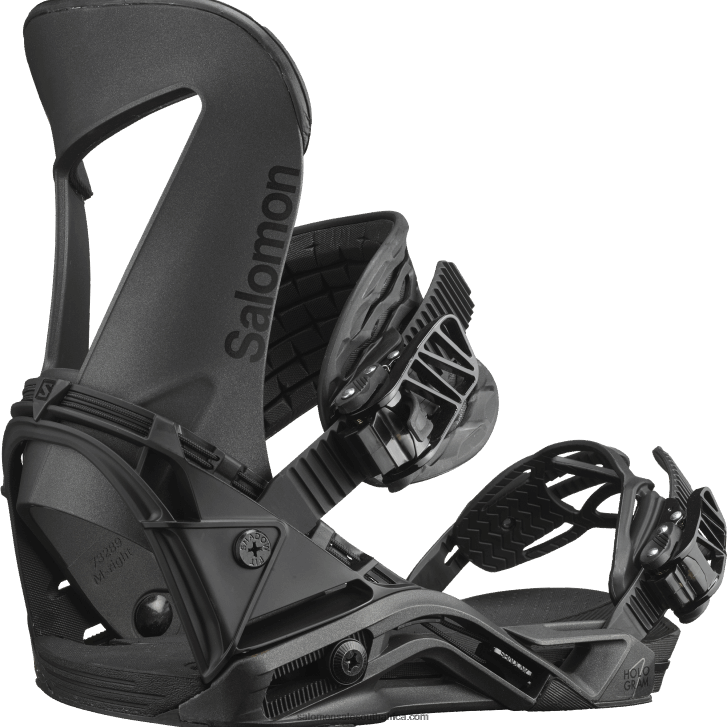 Salomon Mens Snowboard Bindings - Hologram JV8B48616 Black