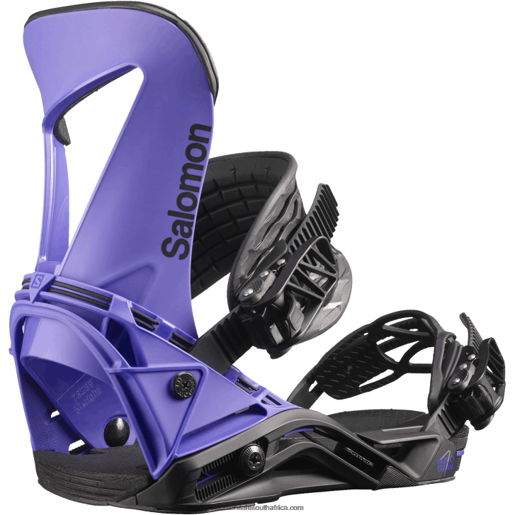 Salomon Mens Snowboard Bindings - Hologram JV8B48617 Purple/Black
