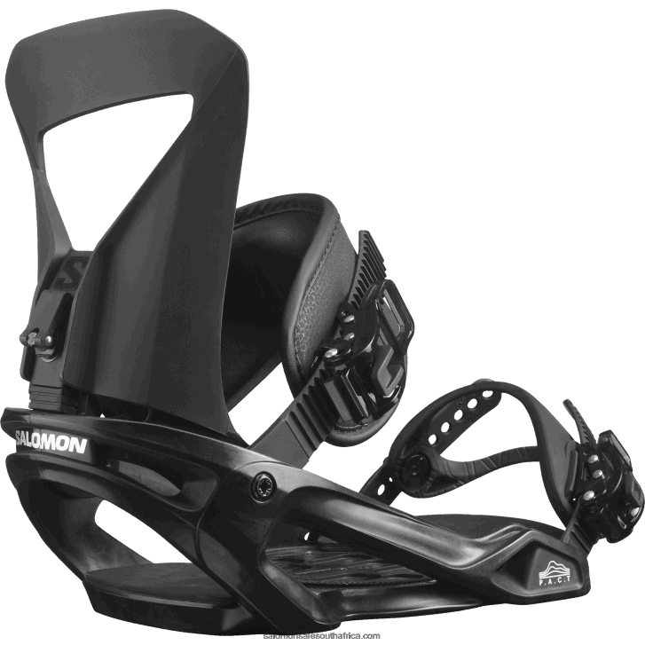 Salomon Mens Snowboard Bindings - Pact JV8B481112 Black