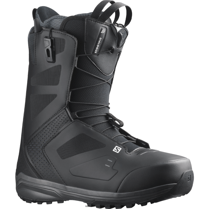 Salomon Mens Snowboard Boots - Dialogue JV8B48595 Black/Magnet