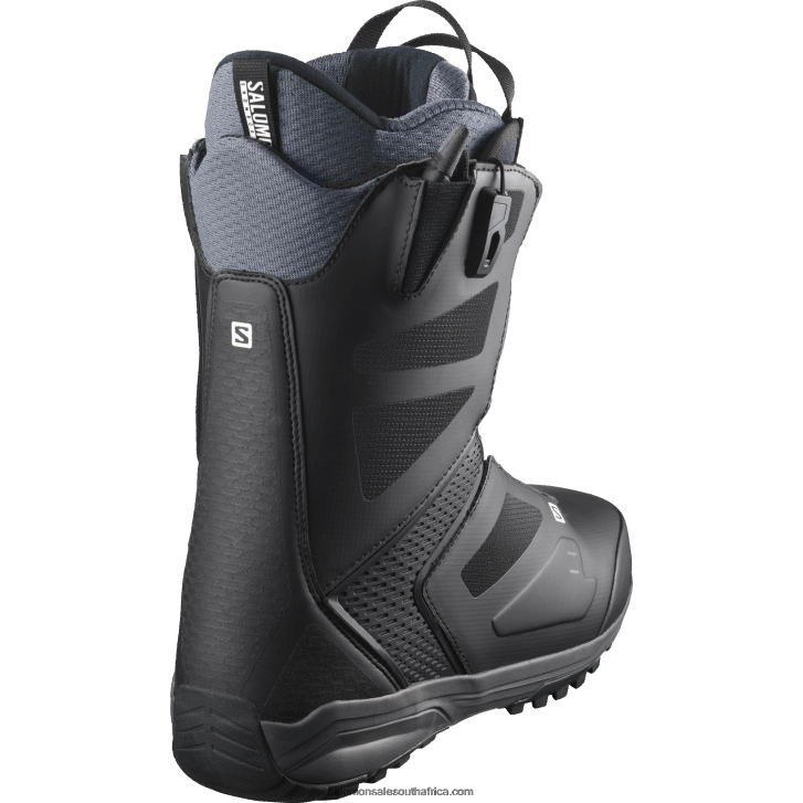 Salomon Men\s Snowboard Boots - Dialogue Wide Jp JV8B48601 Black/Magnet