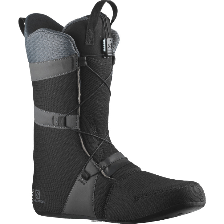 Salomon Men\s Snowboard Boots - Dialogue Wide Jp JV8B48601 Black/Magnet