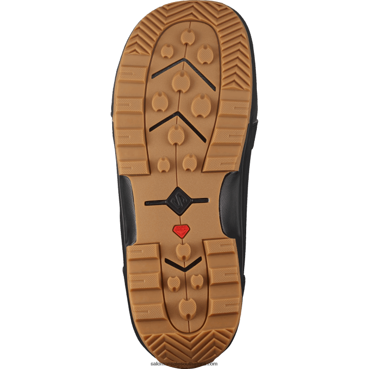 Salomon Men\s Snowboard Boots - Echo Dual Boa JV8B48581 Army Green-X/Black/Rainy Day