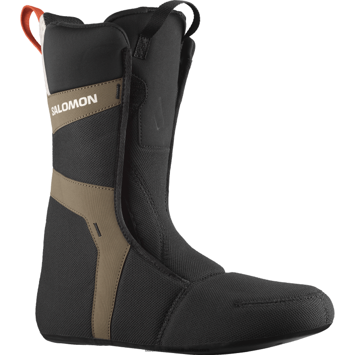 Salomon Men\s Snowboard Boots - Echo Dual Boa Wide JV8B48592 Army Green-X/Black/Rainy Day