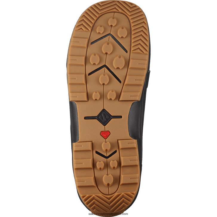 Salomon Men\s Snowboard Boots - Echo Lace Sj Boa JV8B48593 Army Green-X/Black/Burnt Ochre