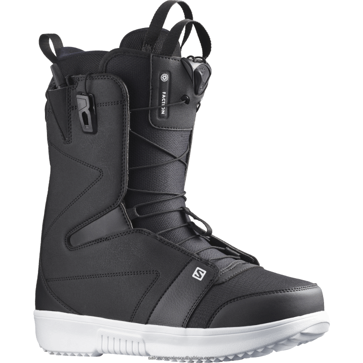 Salomon Mens Snowboard Boots - Faction JV8B481111 Black/White