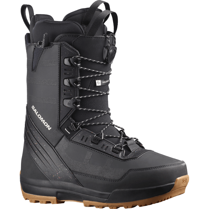 Salomon Mens Snowboard Boots - Malamute JV8B48583 Black