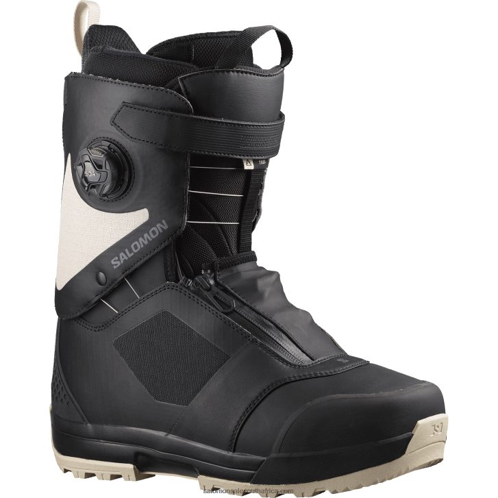 Salomon Mens Snowboard Boots - Trek JV8B48580 Black/White