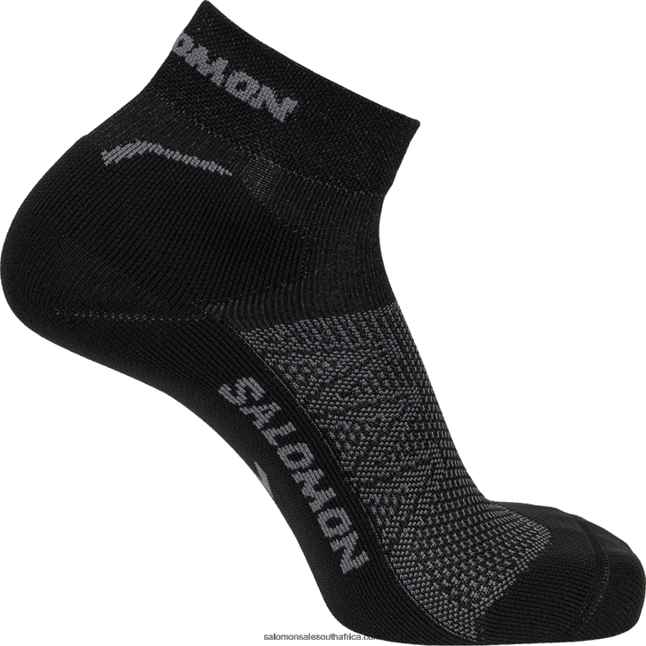 Salomon Mens Socks - Speedcross Ankle JV8B48462 Deep Black/Magnet