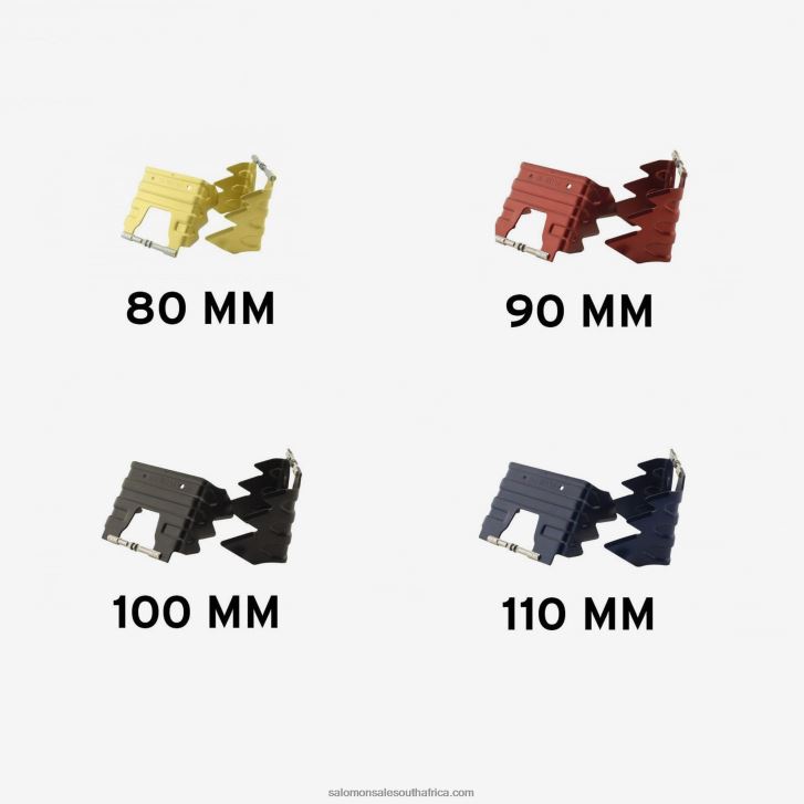 Salomon Mens Spare Parts for Bindings - 1X2 Crampon Mtn/Backland JV8B48490 L41129800+