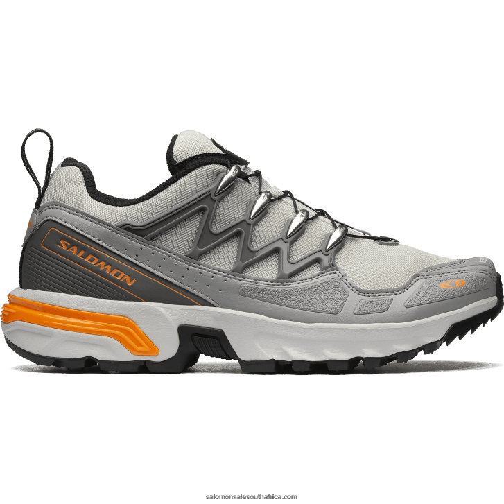 Salomon Mens Sportstyle Shoes - Acs + JV8B48145 Lunar Rock/Pewter/Turmeric