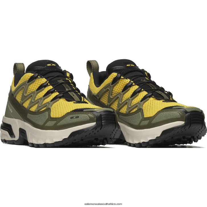 Salomon Men\s Sportstyle Shoes - Acs + Og JV8B4868 Buttercup/Olive Night/Black