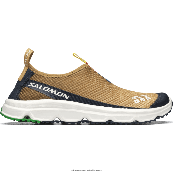 Salomon Mens Sportstyle Shoes - Rx Moc 30 JV8B48149 Rubber/Taffy/Granada Sky