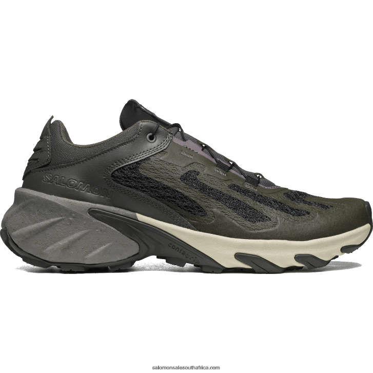 Salomon Mens Sportstyle Shoes - Speedverse Prg JV8B48113 Beluga/Pewter/Moonscape