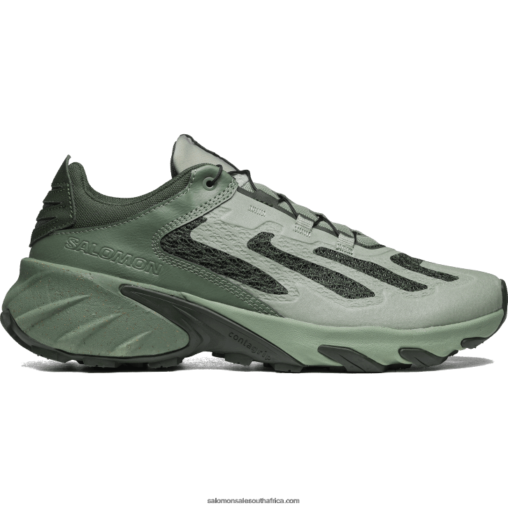 Salomon Mens Sportstyle Shoes - Speedverse Prg JV8B48115 Deep Forest/Laurel Wreath/Lily Pad