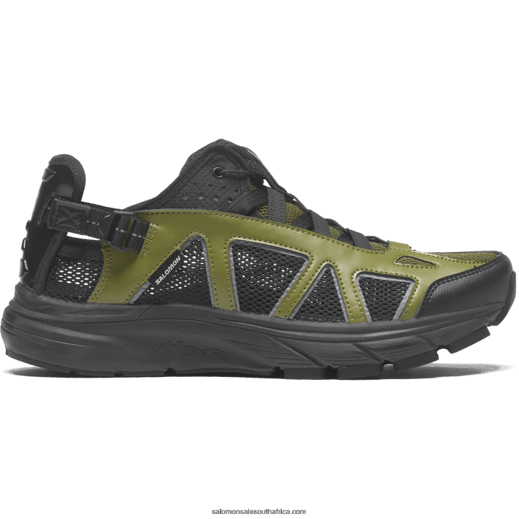 Salomon Mens Sportstyle Shoes - Techsonic For Gramicci JV8B48208 Mayfly/Black/Monument