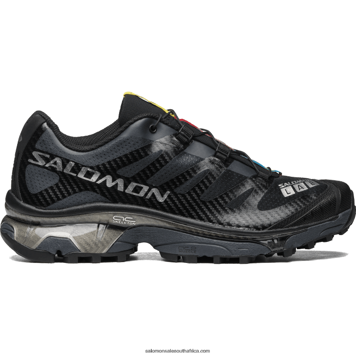 Salomon Mens Sportstyle Shoes - Xt-4 Og JV8B4861 Black/Ebony/Silver Metallic X