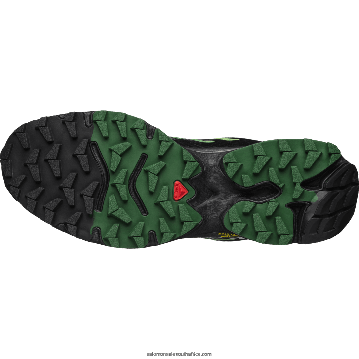 Salomon Men\s Sportstyle Shoes - Xt-4 Og JV8B4862 Eden/Bright Lime Green/White