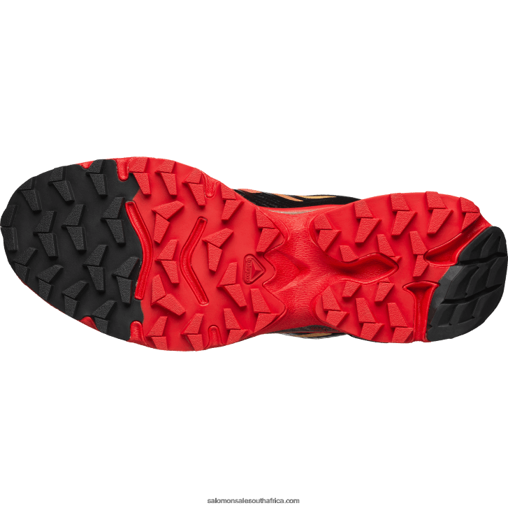 Salomon Men\s Sportstyle Shoes - Xt-4 Og JV8B4863 Fiery Red/Black/Empire Yellow