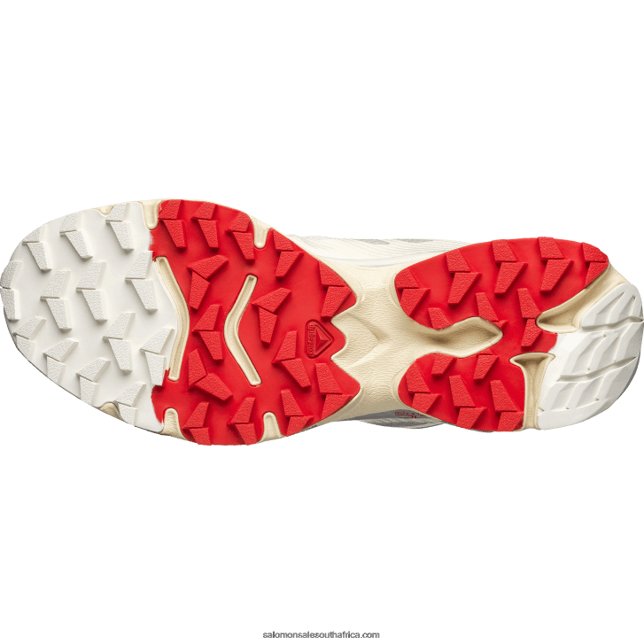 Salomon Men\s Sportstyle Shoes - Xt-4 Og JV8B4864 Vanilla Ice/Fiery Red/White