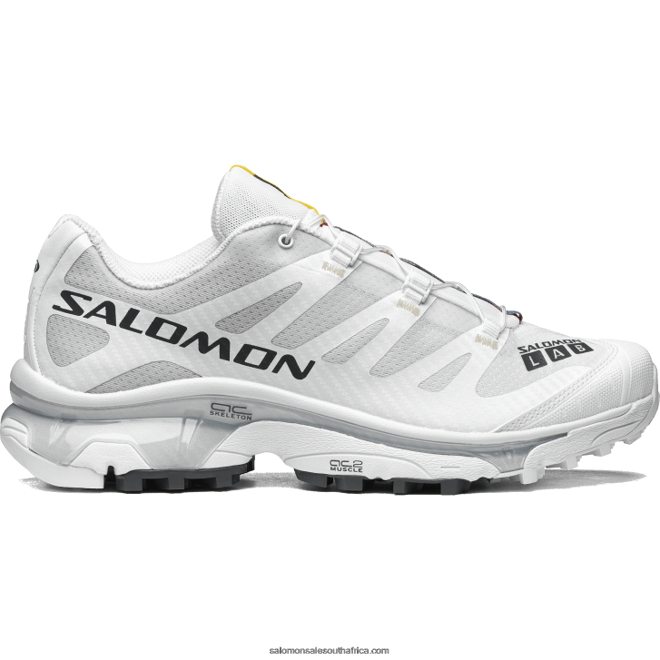 Salomon Mens Sportstyle Shoes - Xt-4 Og JV8B4865 White/Ebony/Lunar Rock