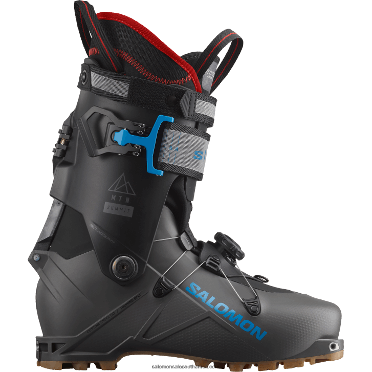 Salomon Mens Touring Boots - S/Lab Mtn Summit JV8B481216 Black/Anthracite/Trancend Blue